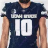 Custom 2023 Utah State Aggies Football Jersey NCAA College Love Cooper Legas Terrell Vaughn Rahsul Faison Gavin Barthiel MJ Tafisi Jr. Ike L