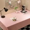 Nappe de Table rectangulaire en Satin, lavable, en Polyester, résistante aux taches, 9XX
