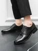 Dress Shoes With Lacing Large Size 2023 Trend Heels Men Formal High Quality Sneakers Sports Tene