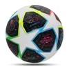 Palloni da calcio Taglia ufficiale 5 PU morbido di alta qualità cucito a macchina Partita di allenamento per calcio all'aperto Sport di squadra futbol 231220