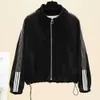 Coat Trapstar Coat Trapstar 2022 Spring Wear New Sweater Top European Fashion Korean Long Sleeved Stripe Sports Style Reducing Coat Trend