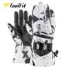 CoolFit Hombres Mujeres Guantes de esquí Ultraligeros Impermeables Guantes cálidos de invierno Guantes de snowboard Motociclismo Guantes impermeables para nieve 231220