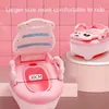 Cow Cow Portable Potty Portable Baby Toilet Potty Training Training Child Pot Training Girls Boy Potty Kids Chaise Toilet Seat Pot 231221