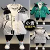 Boys Thickened Down Cotton Jacket 2024 Clothing Baby Winter Clothes Childrens Plush Kids Top 231220