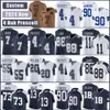 CeeDee Lamb Football Jerseys Dak Prescott Micah Parsons DaRon Bland Trevon Diggs Jalen Tolbert Emmitt Smith Staubach DeMarcus Lawrence Tony Pollard Troy Aikman