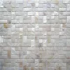 Tapeten, natürliche Perlmutt-Mosaikfliesen für Heimdekoration, Rückwand und Badezimmerwand, 1 Quadratmeter, Los AL104196T