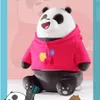 We Bare Bears Cartoon Peluche Felpe con cappuccio Grizzly Panda Ice Bear Morbido peluche Doll Peluche Anime Figure Giocattoli per bambini Regalo 231221