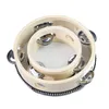 Akcesoria biurka Bęben Tambourine Bell Hand Hand Birch Metal Kids School Muzyka