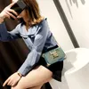 Style Women s Small Square Bag Korean Fashion Sequins Box Cool and Easy Single Shoulder Charming Chain 231221