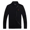 Typical Men's Zipper Solid Color Elegant Winter Haruku Sweater Casual Vneck Standard Wool Loose Comfortable Top