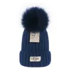 New Style Beanie Fashion Men Mulheres de tricotes Hat de luxo de inverno calor bonnet Letter Hat Hat Casual Street Hats T-8