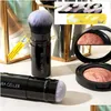 Cleaning Tools Accessories Laura Geller New York Retractable Black Kabuki Makeup Brush Professional Make Up Brushes Ll Drop Delivery H Dhew4