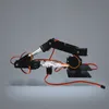 Маленький молоток DIY 6DOF Металлический комплект радиоуправляемого робота-манипулятора MG996 Сервоприводы 2012111702535