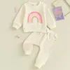 2023 09 04 lioraitiin 3 m 3y babhighers boys coordes offerize offeaters seater long pants幼児幼児秋の虹の衣装231220