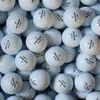 12 Pcs Golf Balls Supur ling Two Layers Three Super Long Distance Ball 231220