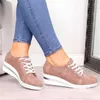 Scarpe eleganti sneakers sneaker da donna a cuneo casual tela casual calza