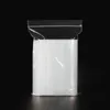 100 stks/partij Plastic Zip Poly Zakken 10 Zijde Mil Clear Rits Hersluitbare Opslag Baggies Geschikt voor Sieraden Candy Coin Pqorp