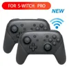 Joysticks Wholesale Price Wireless Bluetooth Remote Controller Pro Gamepad Joypad Joystick för Nintendo Switch Pro Game Console Gamepads MQ2