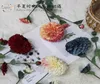 Symulacja Dahlia Branch Daisy Ball Flower Dinning Table Display Flores Silk Branch Home Wedding Dekoracja Sztuczna bukiet7745106