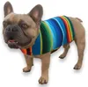 Dog Apparel Clothes Funny Dress Up Mexican Poncho Pet Costume Cloak For Carnival Party Holiday Halloween Decoration