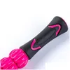 Autres articles de sport 50pcs Portable Muscle Roller Stick Body Masr Yoga Soulagement Doulage relaxation Physical Therapy Fitness Drop Del Dhdxj