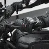 CYT vendre des gants de Moto chauffants en cuir hiver écran tactile étanche Moto Ski Camping gants chauffants batterie Moto 231220