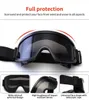 Ski Goggles Men Women Snowboard Glasses Winter Outdoor Sport Snow Sunglasses Uv400 Double Layers Lens Anti Fog Skiing 9 231221