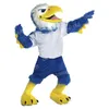 Halloween Eagle Mascot Costumes High Quality Cartoon Theme Character Carnival Outfit Christmas Fancy Dress for Men Women Performance
