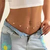 Waist Chain Belts Fashionable Party ular Sexy Butterfly Waist Chain Tassel Pendant Double Layer Waist Chain for Women Sexy Bo ChainL231221