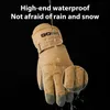 Unisex skidhandskar -30 graders snowboard mantens pekskärmhandskar vinter snöskoter motorcykel vattentäta termiska snöhandskar 231220