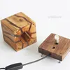 Table Lamps Cracked Wood Lamp Modern USB Night Light El Cafe Bar Club Living Room Bedside Minimalist Wooden Desk Lighting