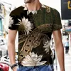 T-shirt da uomo Classic Serie Animale Camicia Hip Hop T-shirt oversize Moda Felpa Harajuku T-shirt 2023 Tshirt Streetwear