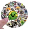 60 stcs Sally Jack Skellington Stickers Cartoon Nightmare voor kerst Oogie Boogie Halloween Graffiti Sticker Kids Sticker Toy Diy Decals