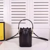 Drawstring bag Leather totes mens bucket bags cross body shoulder womens handbag Luxury Designers Purses clutch bags