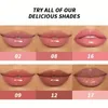 6 Farbspiegel Perle Lipgloss wasserdichte lang anhaltende feuchtigkeitsspenstige Lippenstift Glitzer Frauen Make -up Kosmetik 231221
