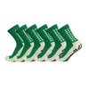 6PairSlot Ugupgrade Sports Anti Slip Soccer Socks Cotton Football Men Grip Calcetas Antideslizantes de Futbol 231220