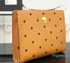 2024 nieuwe mode clutch dames designer schoudertas UNISEX handtassen crossbody tassen echt lederen clutch luxe crossbody tassen vrouwelijke zwarte portemonnee