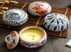 Bols JapanesSetyle Ceramic Stew Pot avec couvercle couvercle étanche ménage à haute température résistante petite LB701051193702