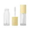 Packing Bottles 6Ml Pink/Yellow/Purple/Nude Pink/ Big Brush Lip Gloss Tube Drop Delivery Bhbrr