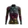 VEZZO femme chemise de cycliste à manches longues vêtements de cyclisme 231220