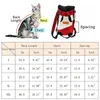 Outdoor -Katzenbeutel für Katzen, die Pet -Tracvel -Produkte Sphynx Kedi Katten Maskottas mit Rucksack Mochila Gato 231221 laufen lassen