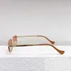 Солнцезащитные очки G Семейная мода маленькая рамная цепь мужская звезда Instagram Тот же стиль персонализированный женский GG1600 All8