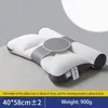 Soft Memory Foam Cervical Pillow Ergonomische orthopädische Nackenschmerzen Kissen für Seitenrücken Magen Schlaftkissen 231220