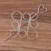 Pinces à cheveux 5 ensembles longueur 123mm épingle à cheveux Vintage en alliage métallique bâtons de noeud chinois pour femmes fille cadeau bijoux à bricoler soi-même ornements