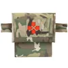 Tactical Pouch Micro Trauma Med Tourniquet Holder Ifak First Aid Kit Storage Molle Midjebältet Hunting Bag 231220