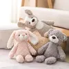 High Quality Soft Long legs Bunny Teddy Bear Dog Elephant Unicorn Stuffed Cartoon Animals Baby Appease toy doll for Children 231220