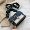 Metal zincir crossbody messenger çantası Çin toptan pu bayanlar omuz çantası sıcak satış yeni moda küçük kare kadınlar çanta fmt-4149