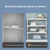 Stackable Shelves Closet Wardrobe Partition Cabinet Organizers Telescopic for Kitchen Sink Rack Bathroom Accessories 231221