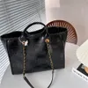 Zwarte ontwerper Lady Women Wallet Beach Luxurys Zakken Wallets Telles Woman Large Handtassen The Tote Bag Luxury Dames Boek Purset Leerontwerpers Handtas Porties 3A AC