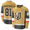 Golden Knights 2024 Winter Classic Jersey Vegas Jack Eichel Mark Stone Jonathan Marchessault William Karlsson Keegan Kolesar Michael Amadio